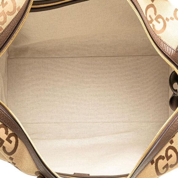 Pre Loved gucci Ophidia Duffle Bag Women brown | brown Luggage - Picture 5 of 8